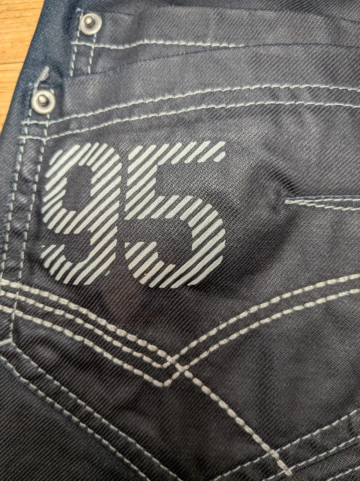 Jeans ciré – photo 10